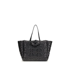 Ganni Black Recycled Polyamide Handbag