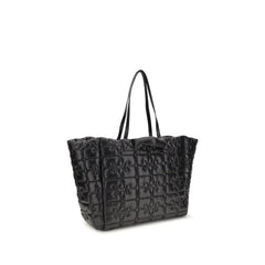 Ganni Black Recycled Polyamide Handbag