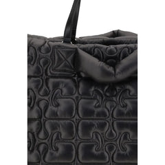 Ganni Black Recycled Polyamide Handbag