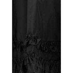 Ganni Black Recycled Polyamide Mini Skirt - Skirts