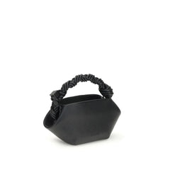 Ganni Black Recycled Polyester Handbag
