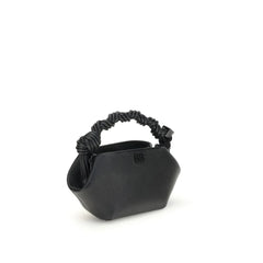 Ganni Black Recycled Polyester Handbag