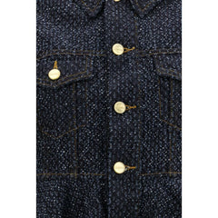 Ganni Blue Cotton Denim Jacket
