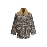 Ganni Brown Hemp Coat - L/XL