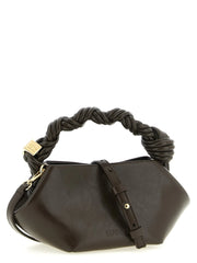 Ganni Brown Polyethylene Handbag