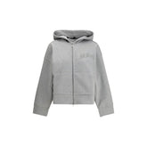 Ganni Gray Cotton Sweatshirt - Sweatshirts