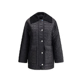 Ganni Gray Nylon Coat - XXS/XS