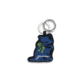 Ganni Kitty Keyring