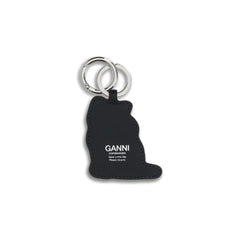 Ganni Kitty Keyring - Keychains