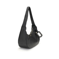 Ganni Leather hobo Shoulder Bag - Hobo Bags