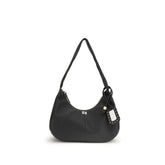 Ganni Leather hobo Shoulder Bag - Hobo Bags