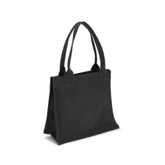 Ganni Logo canvas Tote Bag - Tote Bags