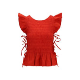 Ganni Multicolor Cotton Blouse