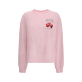 Ganni Multicolor Cotton Long Sleeve T-Shirt - T-Shirts