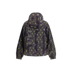 Ganni Multicolor Nylon Shell Jacket