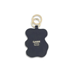 Ganni Multicolor Polyamide Keychain