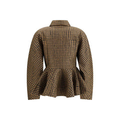 Ganni Multicolor Polyester Blouse