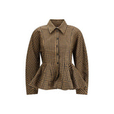 Ganni Multicolor Polyester Blouse