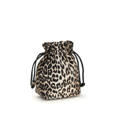 Ganni Multicolor Recycled Polyester Backet Bag