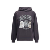 Ganni Puppies Hoodie - XXS/XS - Hoodies