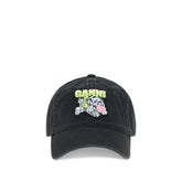 Ganni Puppy Baseball Cap - UNI - Baseball Caps