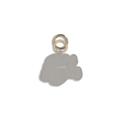 Ganni Puppy Keyring - Keychains