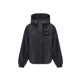 Ganni Recycled Nylon Jacket - Sport Jackets