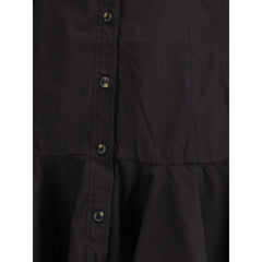 Ganni Short chemisier Dress - Dresses