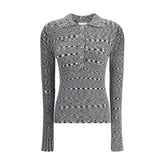 Ganni Space-dye Polo - S - Polos