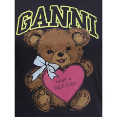 Ganni Teddy T-Shirt - T-Shirts