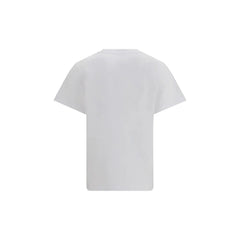 Ganni White Cotton T-Shirt