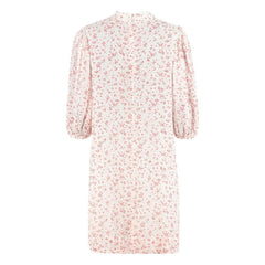 Ganni White Viscose Casual Dress - 38