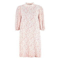 Ganni White Viscose Casual Dress - 38