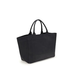 Ganni XXL Canvas Tote Bag - Shopper Bags