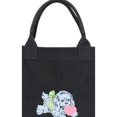 Ganni XXL Puppy Tote Bag - Shopper Bags