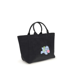 Ganni XXL Puppy Tote Bag - Shopper Bags