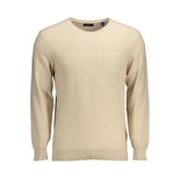 Gant Beige Cotton Men Sweater - Sweaters