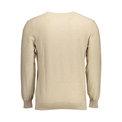 Gant Beige Cotton Men Sweater - Sweaters