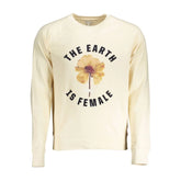 Gant Beige Cotton Men’s Sweater - Sweatshirts