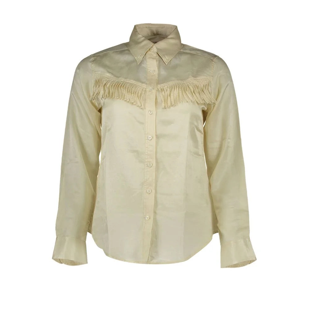 Gant Beige Cotton Shirt - Shirts