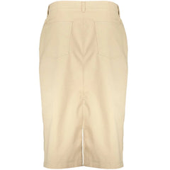 Gant Beige Cotton Women Skirt - Skirts