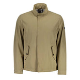 Gant Beige Polyester Men Jacket - S - Sport Jackets