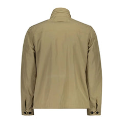 Gant Beige Polyester Men Jacket - S - Sport Jackets