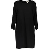 Gant Black Viscose Women Dress - 40 - Dresses