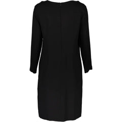 Gant Black Viscose Women Dress - 40 - Dresses