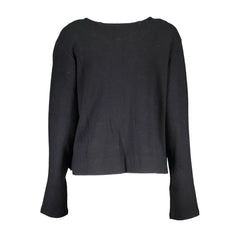 Gant Black Wool Women Cardigan - XXL - Cardigans