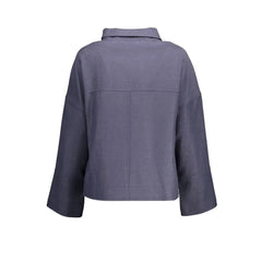 Gant Blue Cotton Jackets & Coat - S