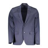 Gant Blue Cotton Men Jacket - IT50 | L