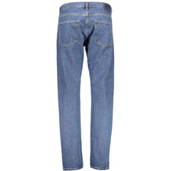 Gant Blue Cotton Men’s Jeans - W28 - Jeans