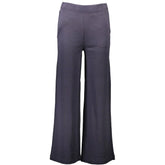 Gant Blue Cotton Pant - XS - Training Pants